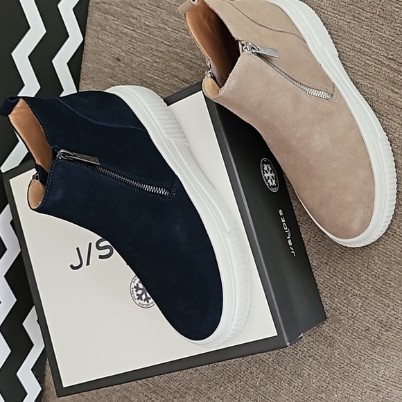 J/SLIDES NYC - Wyona WP Sneaker Boot - Choose Color - Sz 8.5 NIB - Picture 3 of 5